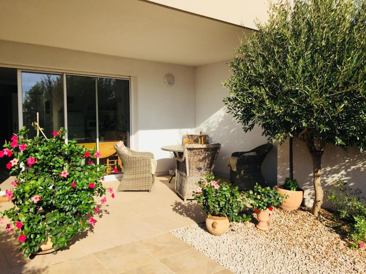La Scribote Apartment Marseillan  Exterior photo
