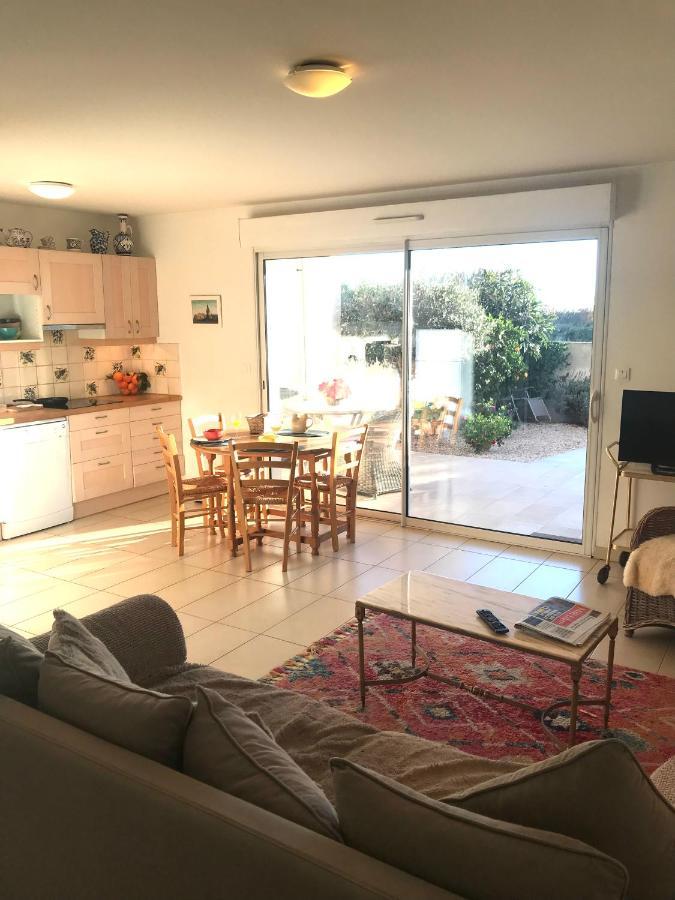 La Scribote Apartment Marseillan  Exterior photo